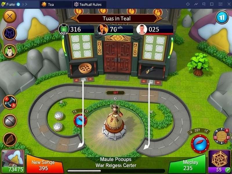 Tea Realm Rulers Community Events